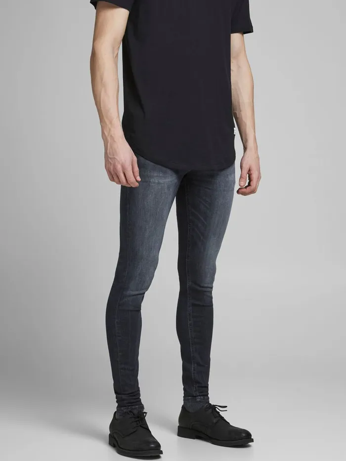 Jeans JACK and JONES Mens TOM ORIGINAL JOS 251 SPS SKINNY FIT JEANS Black Black Denim Jeans JACK and JONES Mens TOM ORIGINAL JOS 251 SPS SKINNY FIT JEANS Black Black Denim