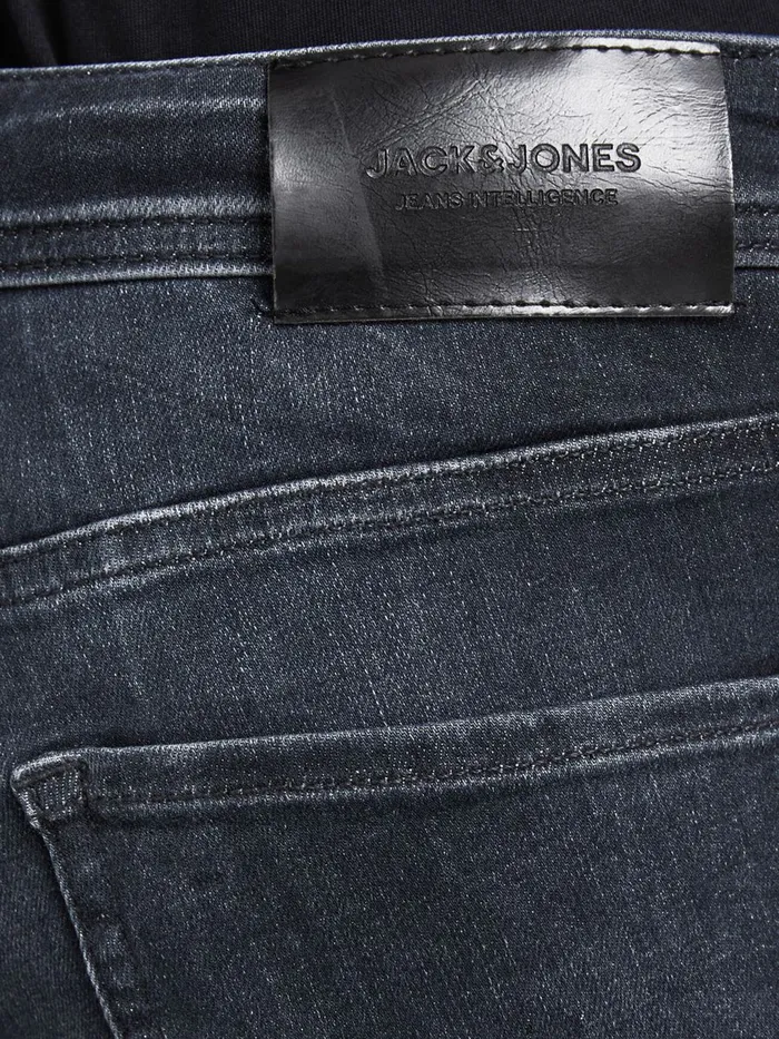 Jeans JACK and JONES Mens TOM ORIGINAL JOS 251 SPS SKINNY FIT JEANS Black Black Denim
