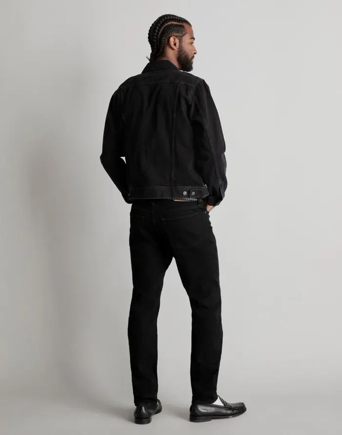 Jeans Men Madewell Athletic Slim Jeans COOLMAX Denim Edition Bainhart Wash