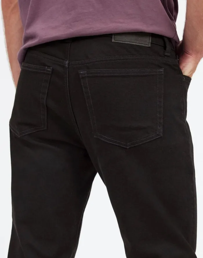 Jeans Men Madewell The 1991 StraightLeg Jean Black