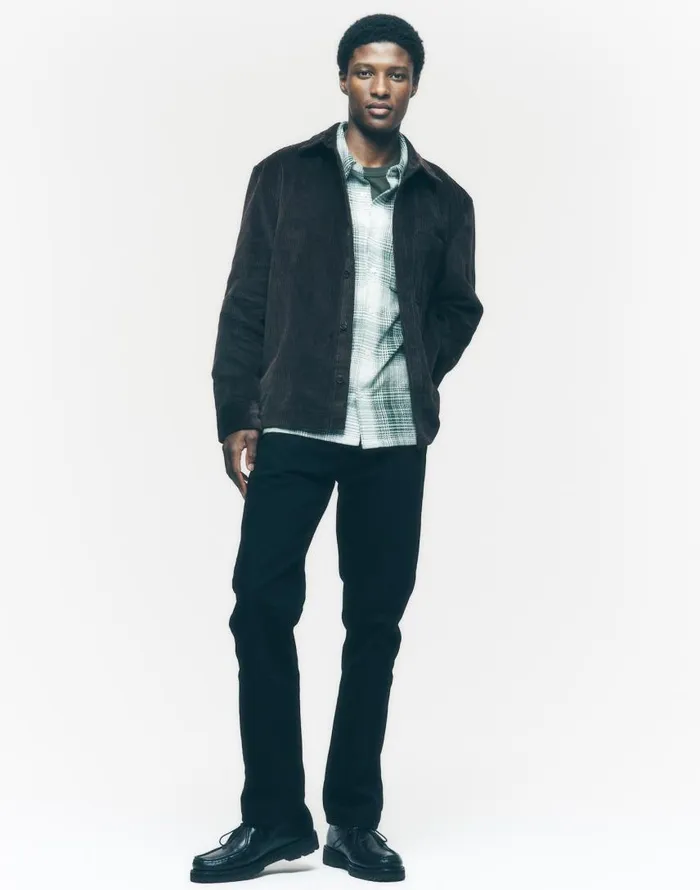 Jeans Men Madewell The 1991 StraightLeg Jean Black