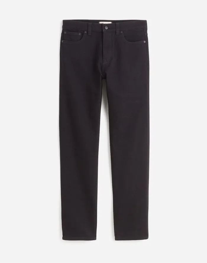 Jeans Men Madewell The 1991 StraightLeg Jean Black