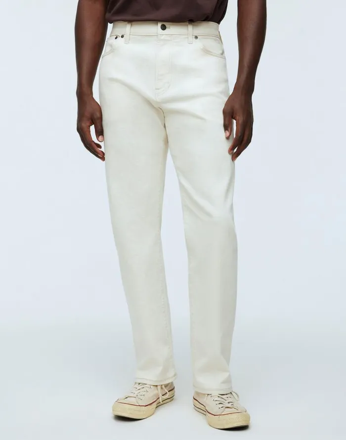 Jeans Men Madewell The 1991 StraightLeg Jean Vintage Canvas
