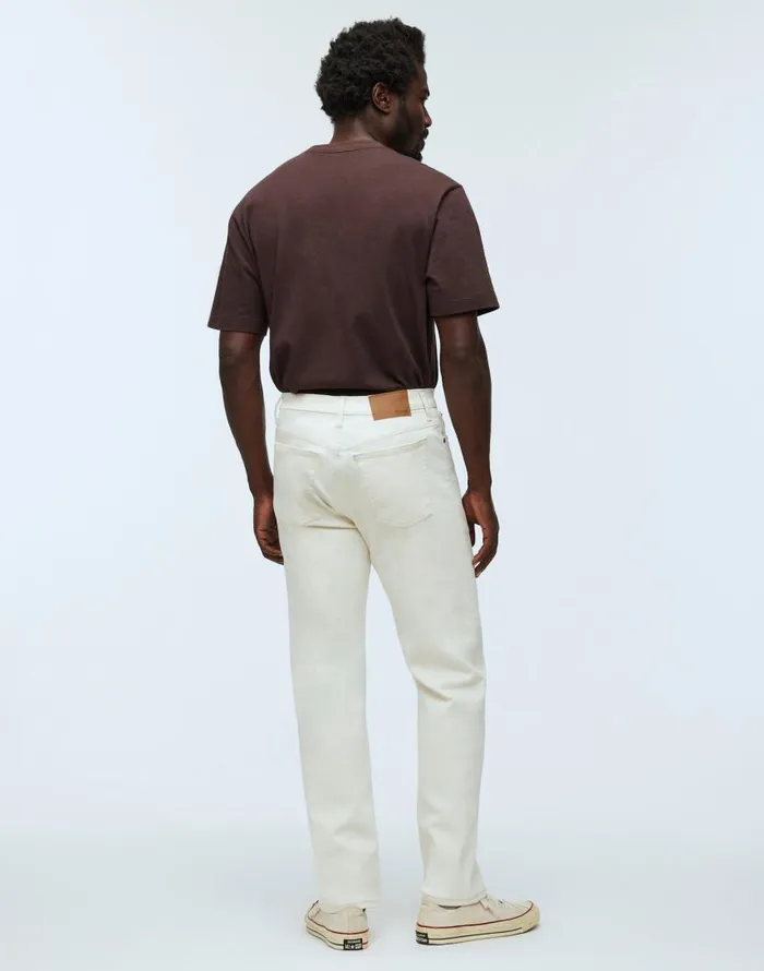 Jeans Men Madewell The 1991 StraightLeg Jean Vintage Canvas