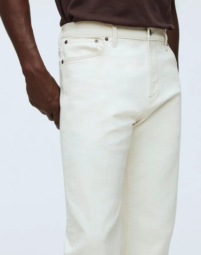 Jeans Men Madewell The 1991 StraightLeg Jean Vintage Canvas
