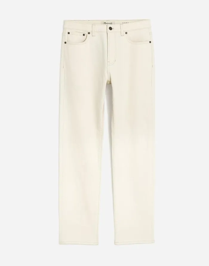 Jeans Men Madewell The 1991 StraightLeg Jean Vintage Canvas