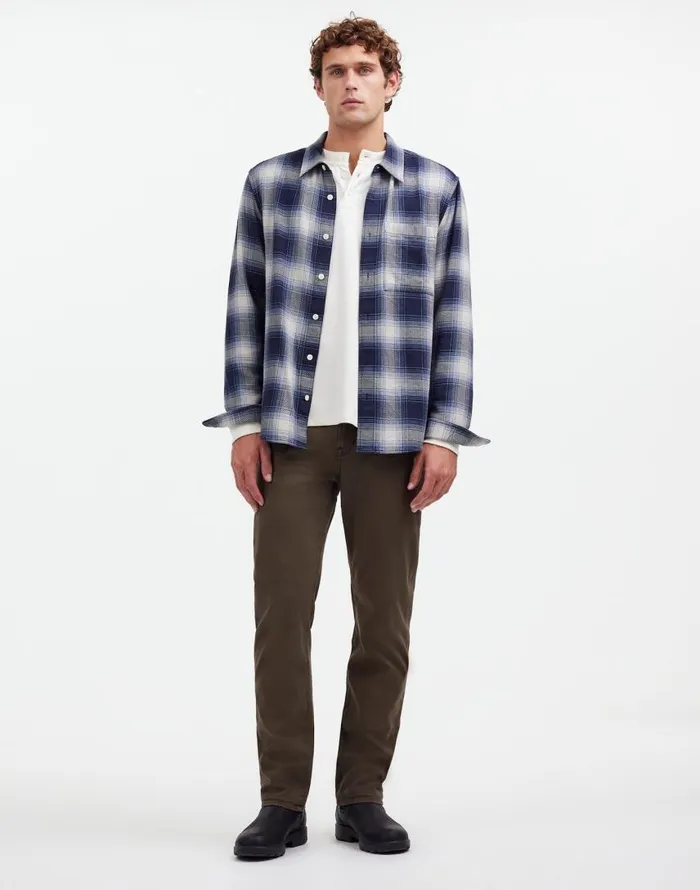 Jeans Men Madewell The Allday 1991 StraightLeg Pant Deep Green