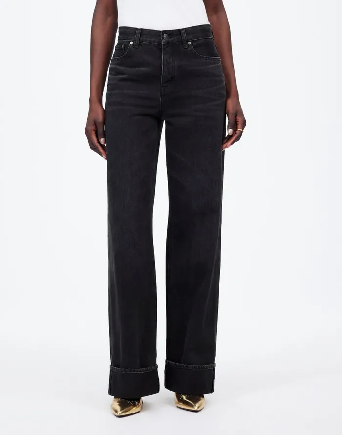 Jeans Women Madewell LowSlung Baggy Jeans Garza Wash