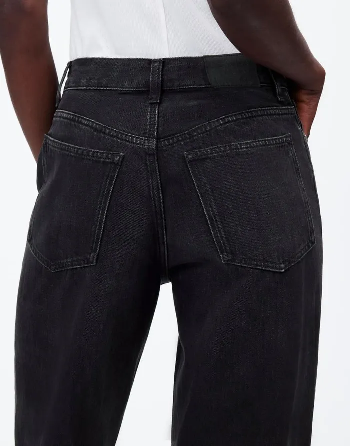 Jeans Women Madewell LowSlung Baggy Jeans Garza Wash
