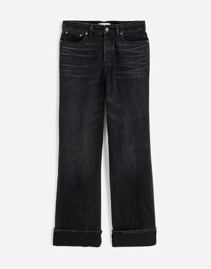 Jeans Women Madewell LowSlung Baggy Jeans Garza Wash