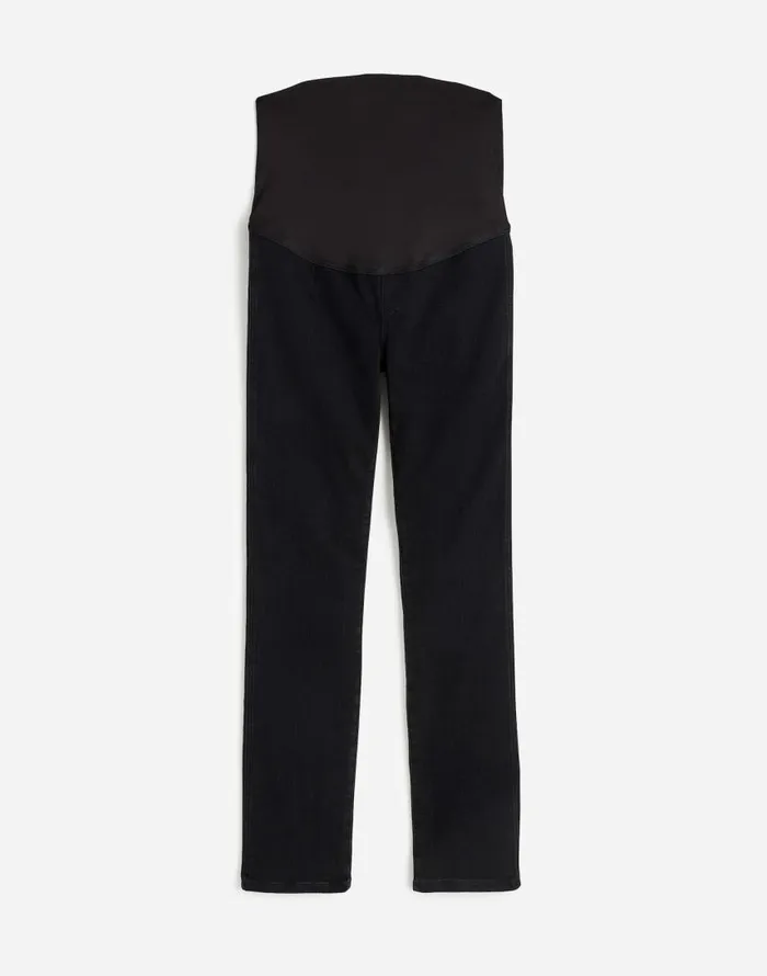 Jeans Women Madewell Maternity OvertheBelly MidRise Stovepipe Jeans In Black Rinse Wash Black Rinse Wash Jeans Women Madewell Maternity OvertheBelly MidRise Stovepipe Jeans In Black Rinse Wash Black Rinse Wash