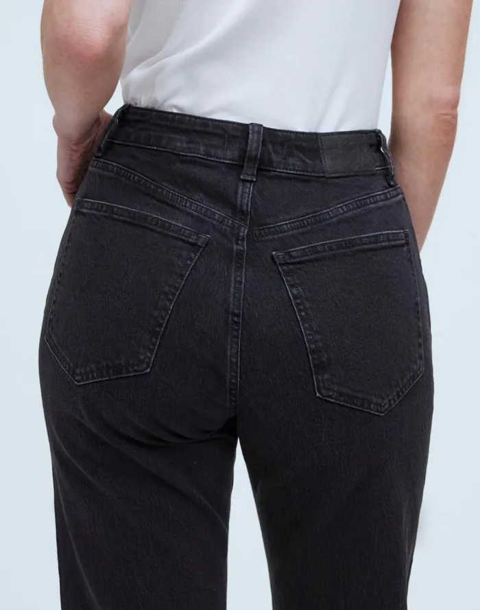 Jeans Women Madewell The Curvy 03990s Straight Jean Belmere Wash
