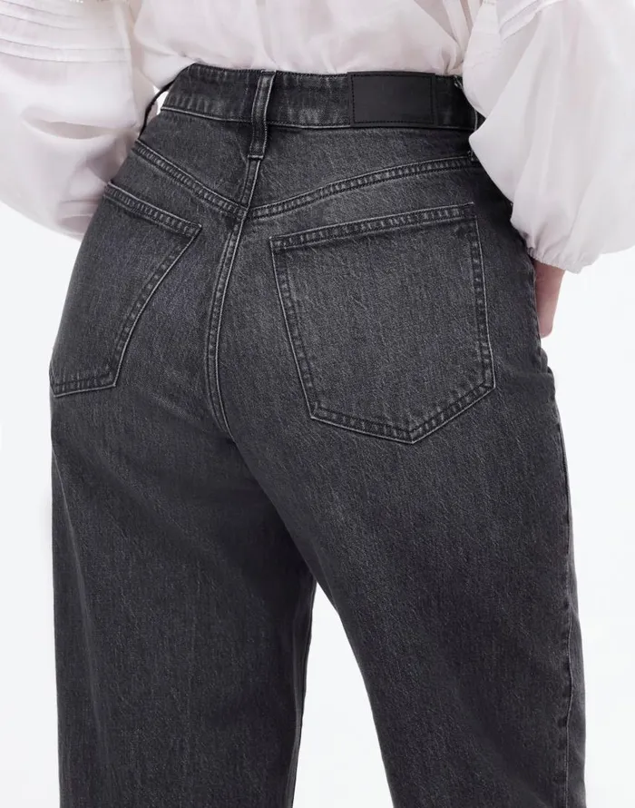 Jeans Women Madewell The Curvy Perfect Vintage WideLeg Crop Jean Robles Wash