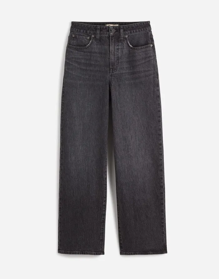 Jeans Women Madewell The Curvy Perfect Vintage WideLeg Crop Jean Robles Wash