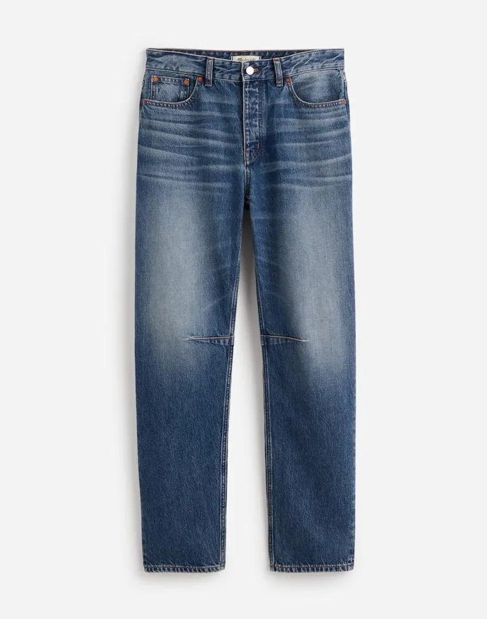 Jeans Women Madewell The Darted BarrelLeg Jean Irmo Wash