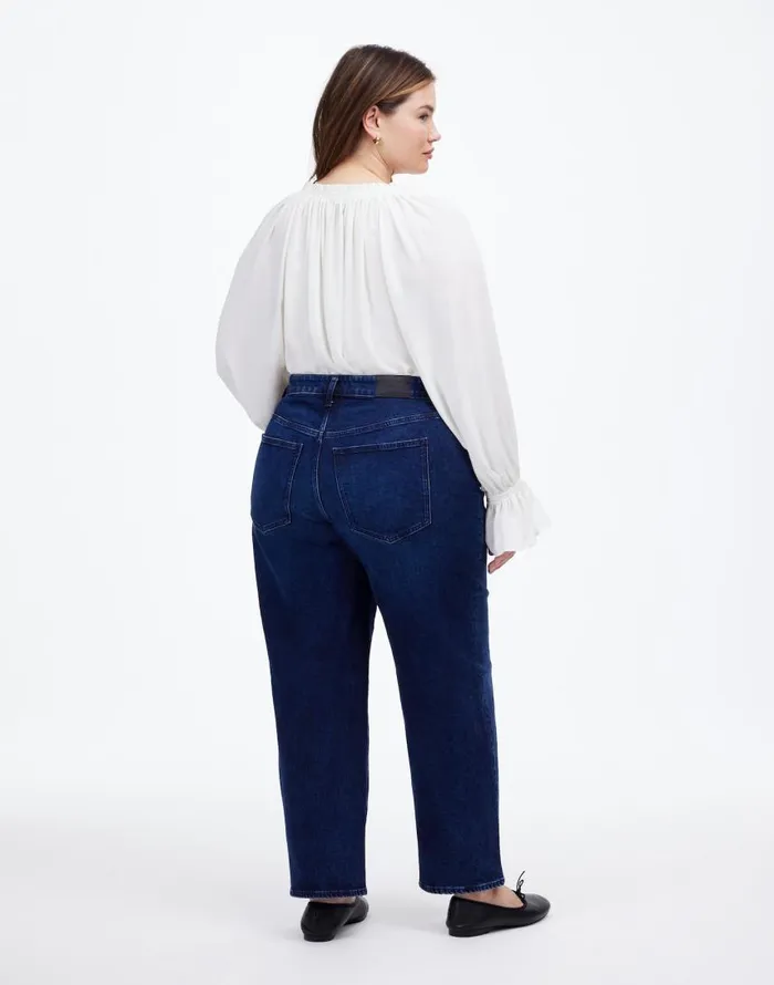 Jeans Women Madewell The Plus Perfect Vintage WideLeg Jean Nighthawk Wash