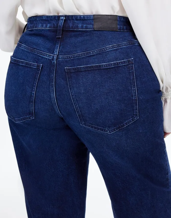 Jeans Women Madewell The Plus Perfect Vintage WideLeg Jean Nighthawk Wash