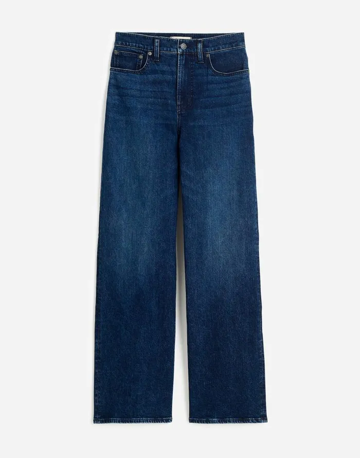 Jeans Women Madewell The Plus Perfect Vintage WideLeg Jean Nighthawk Wash