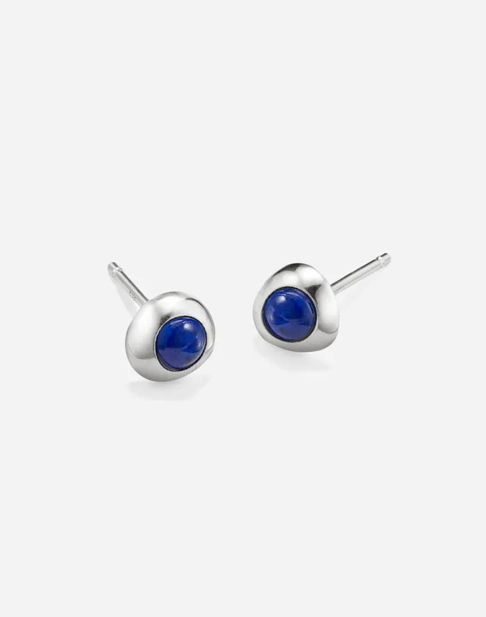 Jewelry Women Madewell AGMES Mini Donut Studs Silver