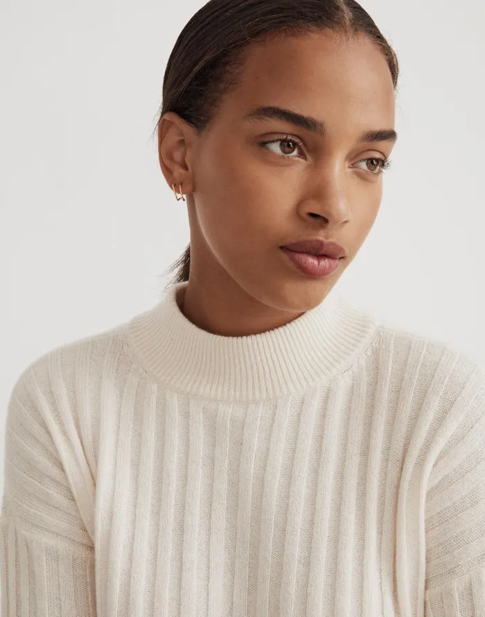Jewelry Women Madewell DemiFine Double Hoop Earrings 14k Gold