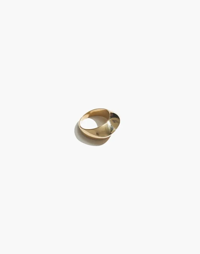 Jewelry Women Madewell Maslo Jewelry Peak Ring Gold Gold