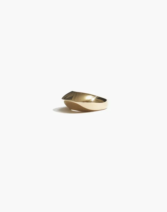 Jewelry Women Madewell Maslo Jewelry Peak Ring Gold Gold