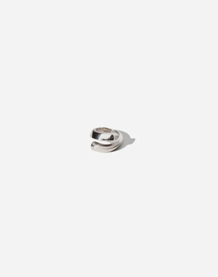Jewelry Women Madewell Maslo Jewelry Wrap Ring Sterling Silver Silver
