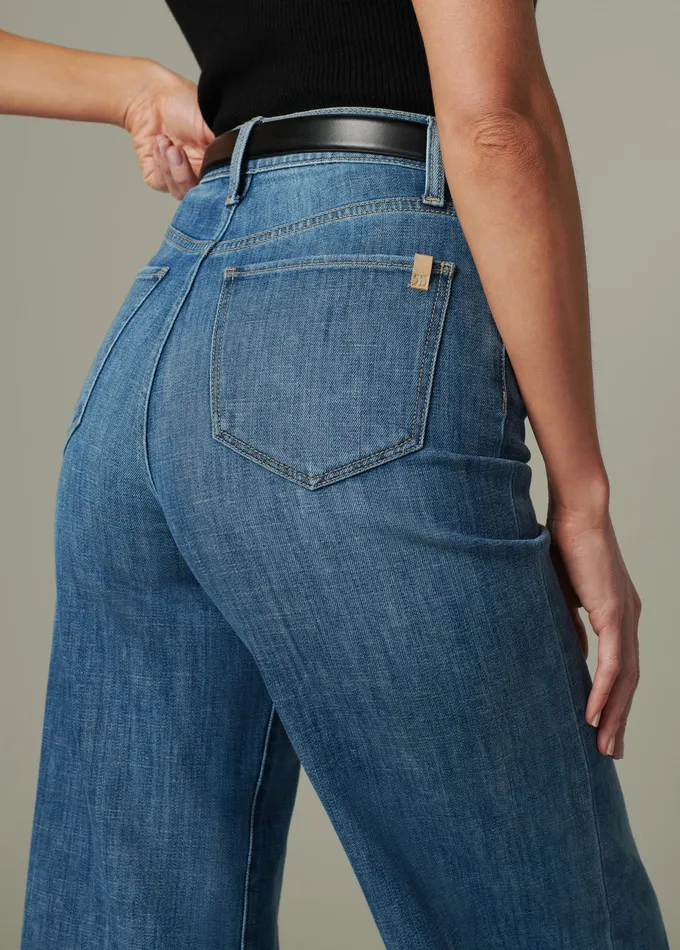 Joe8217s Jeans THE MIA Smoke Show Women Wide Leg