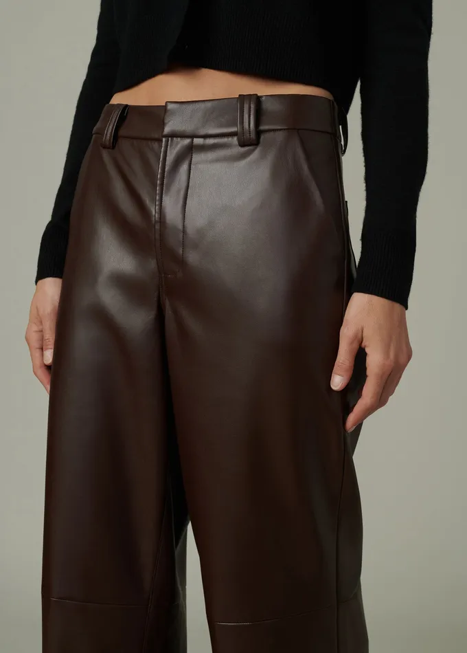 Joe8217s Jeans THE MIA TROUSER Coffee Bean Women Wide Leg