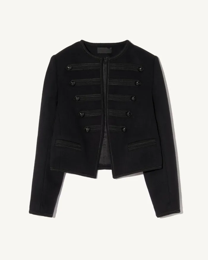JONI JACKET Black Women Nili Lotan Jackets and Blazers