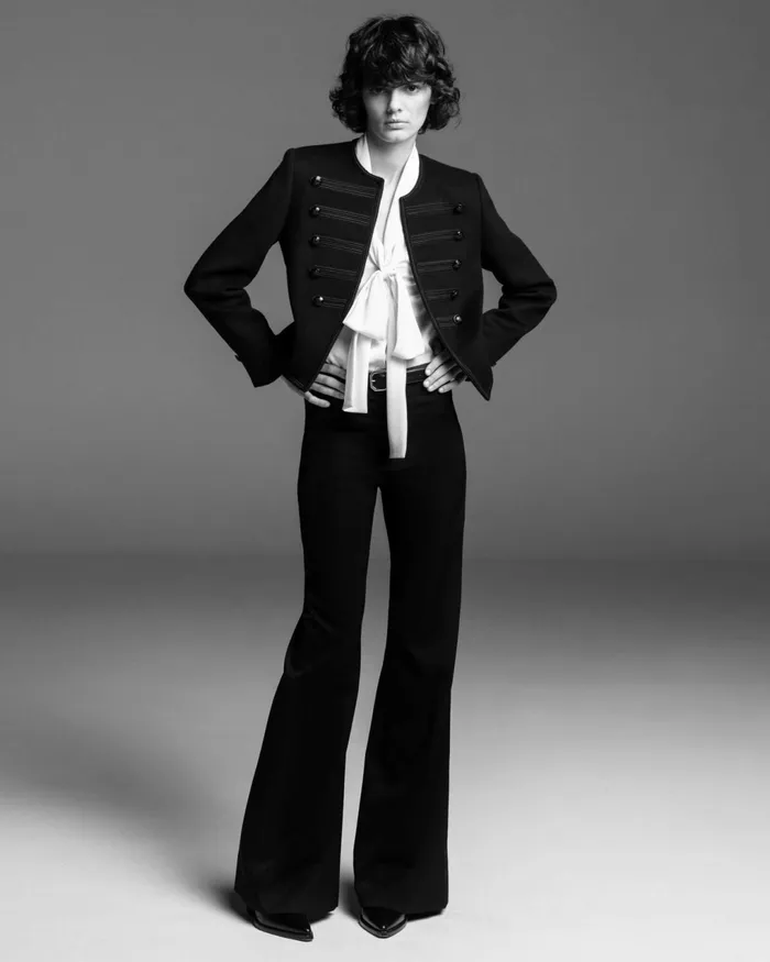JONI JACKET Black Women Nili Lotan Jackets and Blazers