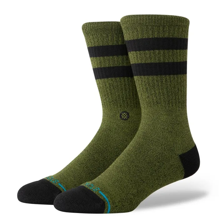 Joven Crew Socks Darkgreen MenWomen Stance Crew