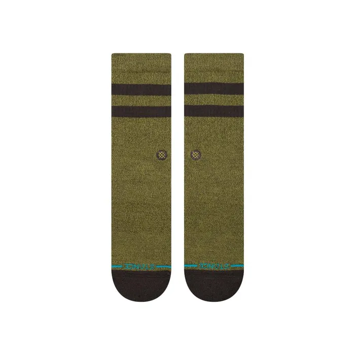 Joven Crew Socks Darkgreen MenWomen Stance Crew