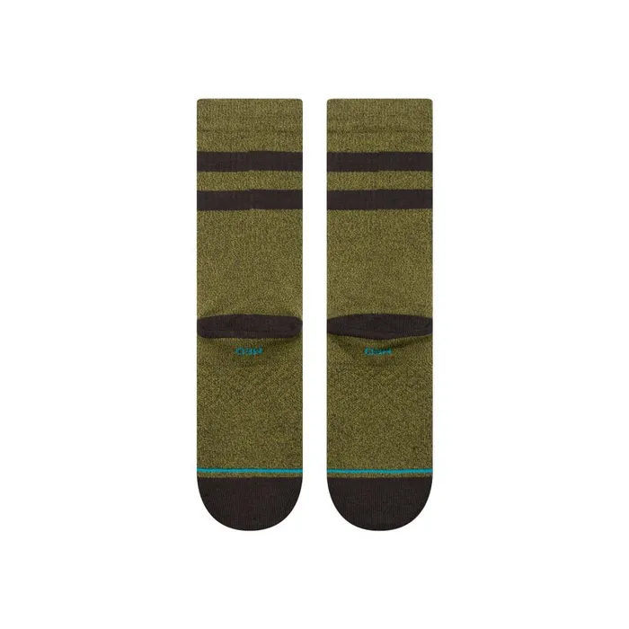 Joven Crew Socks Darkgreen MenWomen Stance Crew