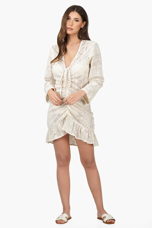 Juana Lace Cover Up Dress Dresses America and Beyond Women