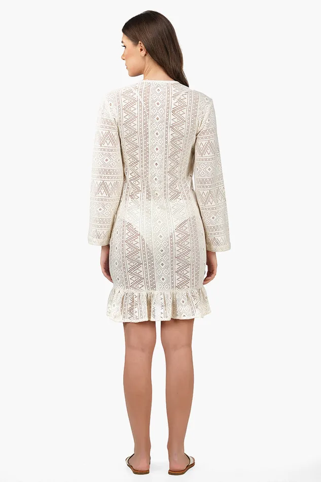 Juana Lace Cover Up Dress Dresses America and Beyond Women