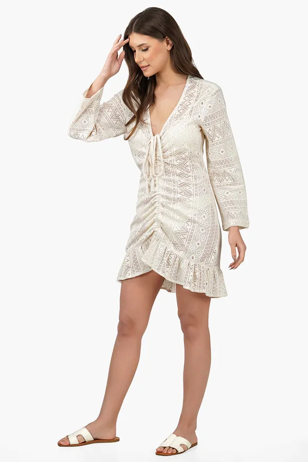Juana Lace Cover Up Dress Dresses America and Beyond Women