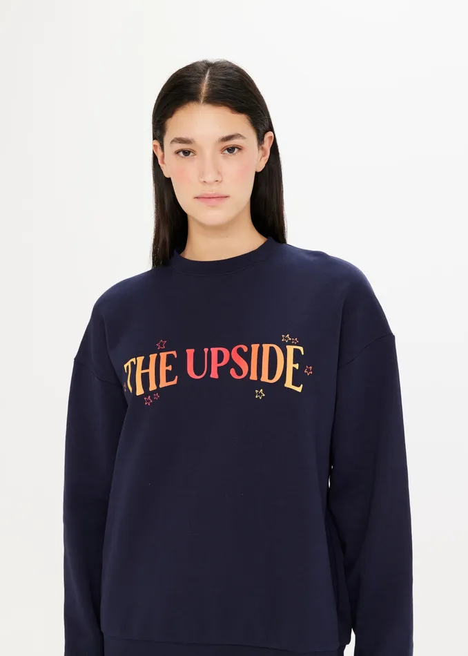 Jumpers MAGIC SATURN CREW 8211 THE UPSIDE Women