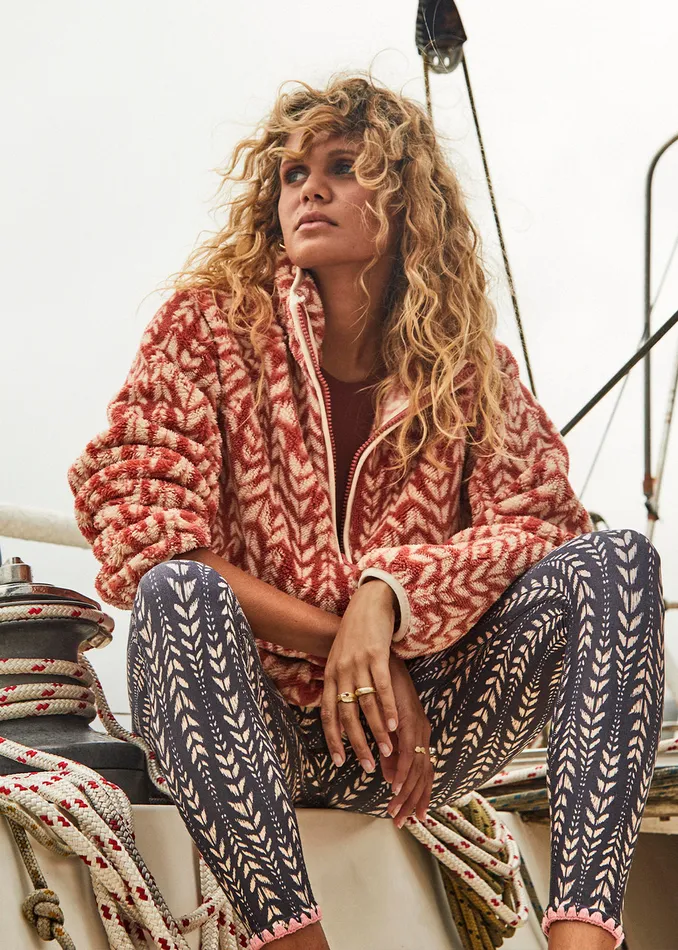 Jumpers Women THE UPSIDE NISEKO HARLOW PULLOVER