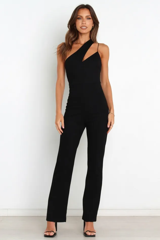 Jumpsuits and Rompers Petal and Pup Women Angelus Jumpsuit Black