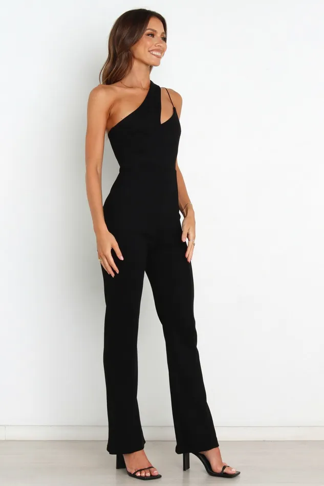 Jumpsuits and Rompers Petal and Pup Women Angelus Jumpsuit Black