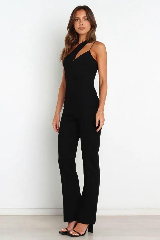 Jumpsuits and Rompers Petal and Pup Women Angelus Jumpsuit Black