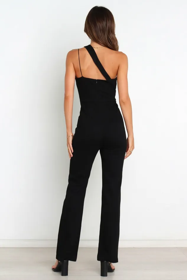 Jumpsuits and Rompers Petal and Pup Women Angelus Jumpsuit Black