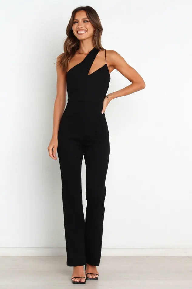 Jumpsuits and Rompers Petal and Pup Women Angelus Jumpsuit Black