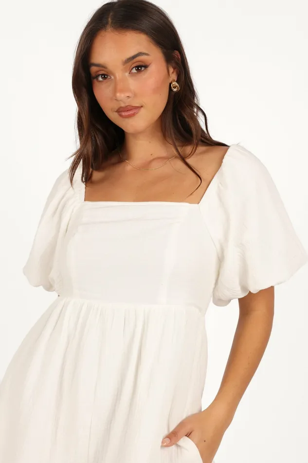 Jumpsuits and Rompers Petal and Pup Women Elise Romper White
