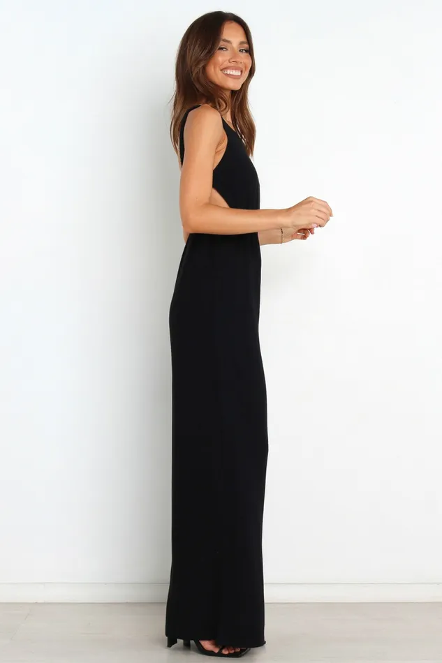 Jumpsuits and Rompers Women Eddie Jumpsuit Black Petal and Pup