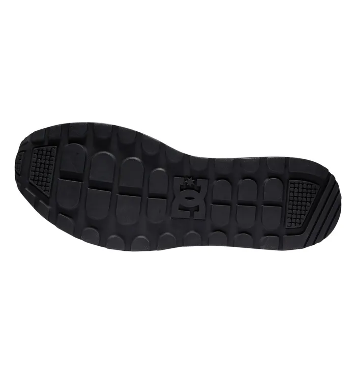 Kalis Lite Skate Shoes blackgreyyellow Sneakers DC Shoes Men