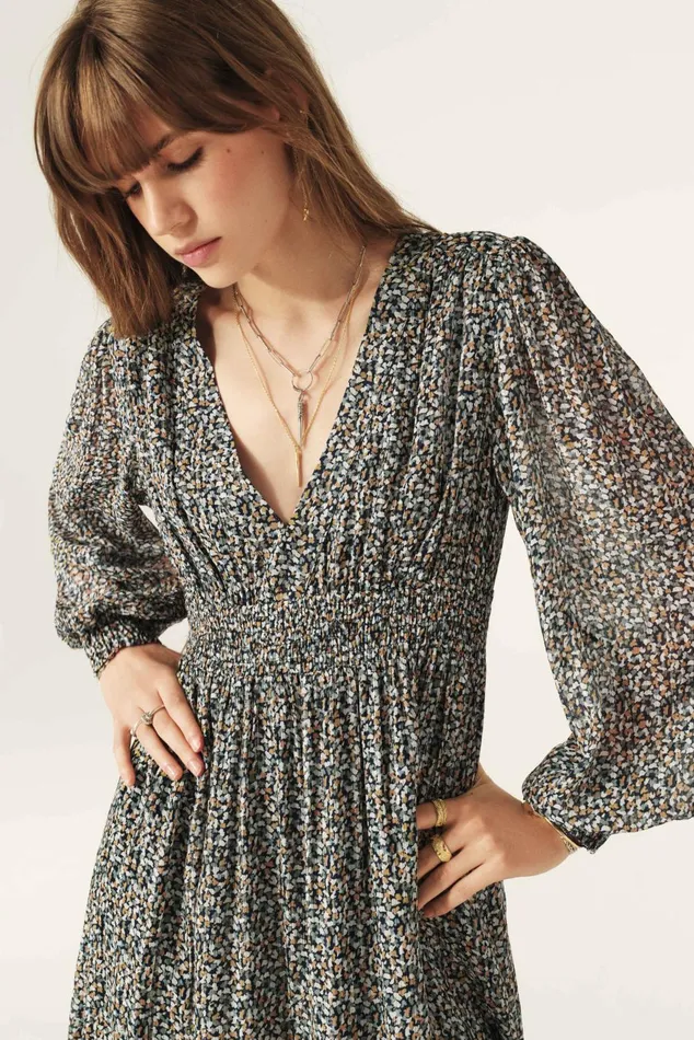 Keira Dress Keira Red Women Baandsh Dresses