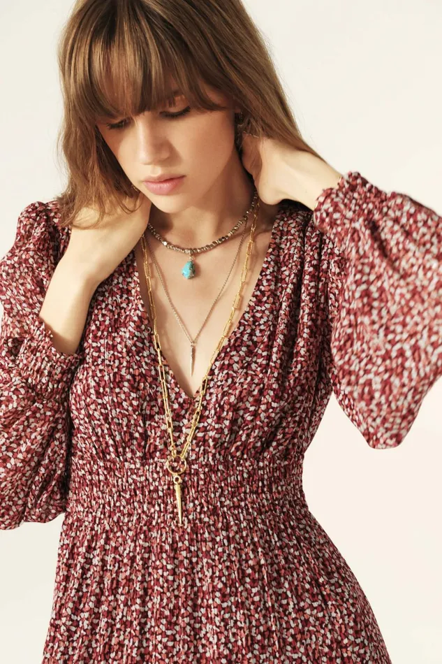 Keira Dress Keira Red Women Baandsh Dresses