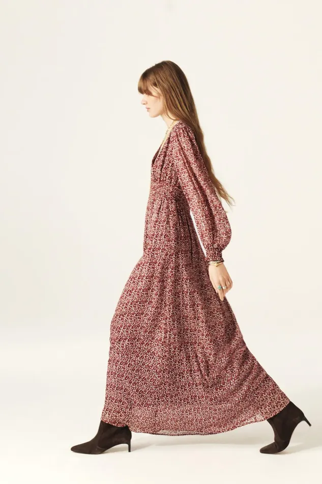 Keira Dress Keira Red Women Baandsh Dresses